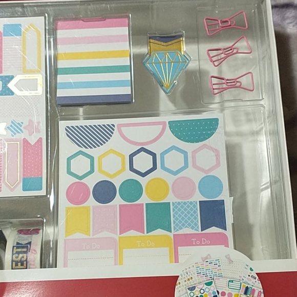 Craftsman sticker and embellishment box - Picture 3 of 5